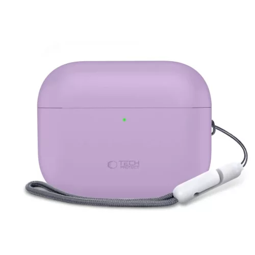 Apple AirPods Pro 3 Tech-protect Szilikon levendula tok-5906302333042 3 kép