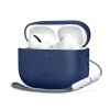 Apple AirPods Pro 3 Tech-protect szilikon tok, sötétkék