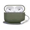 Apple AirPods Pro 3 szilikon tok olívazöld-5906302333073 2 kép