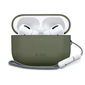 Apple AirPods Pro 3 szilikon tok olívazöld-5906302333073 2 kép