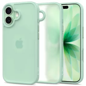 iPhone 17 Matte Zsálya tok Tech-protect Magmat