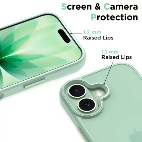 iPhone 17 Matte Zsálya tok Tech-protect Magmat-5906302333943 3 kép