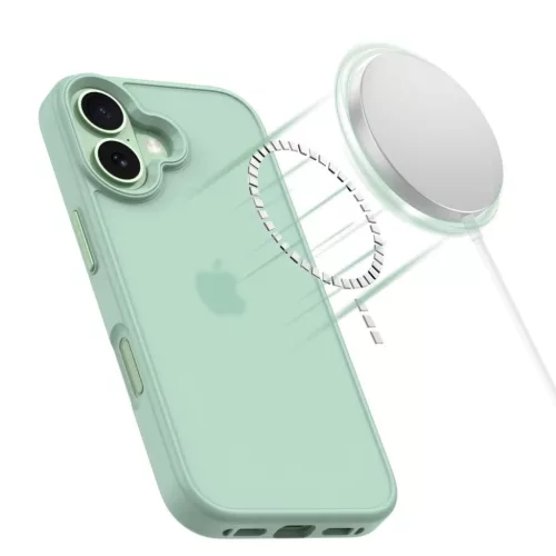 iPhone 17 Matte Zsálya tok Tech-protect Magmat-5906302333943 4 kép