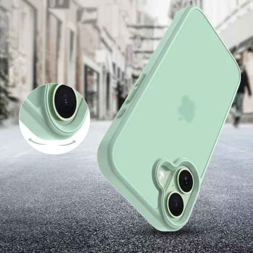 iPhone 17 Matte Zsálya tok Tech-protect Magmat-5906302333943 5 kép