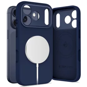 iPhone 17 Pro Tech-protect Uniq Magsafe mélykék tok