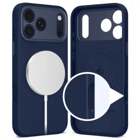 iPhone 17 Pro Tech-protect Uniq Magsafe mélykék tok-5906302334339 2 kép