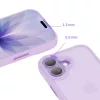 iPhone 17 Tech-protect Magmat matt levendula tok-5906302333929 3 kép