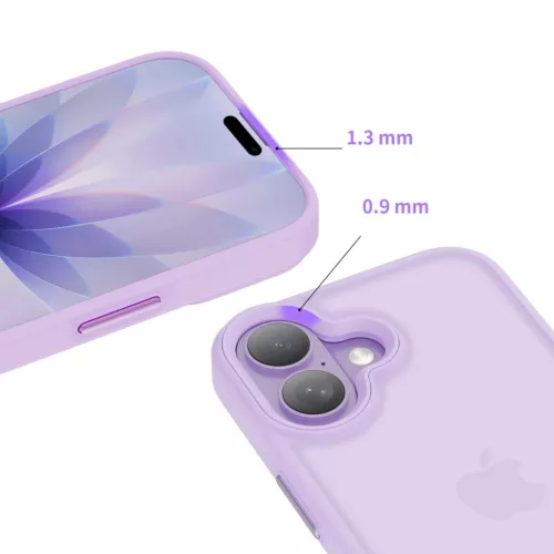 iPhone 17 Tech-protect Magmat matt levendula tok-5906302333929 3 kép