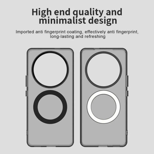 Honor Magic7 Lite / X9c fekete CandyCase MagSafe tok- 2 kép