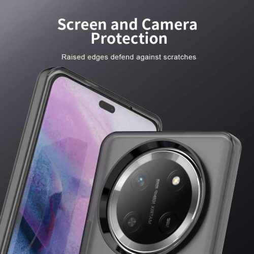 Honor Magic7 Lite / X9c fekete CandyCase MagSafe tok- 6 kép