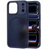 iPhone 17 Pro Max Tech-protect Magmat Magsafe matt mélykék tok-5906302334179 2 kép