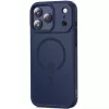 iPhone 17 Pro Max Tech-protect Magmat Magsafe matt mélykék tok-5906302334179 3 kép
