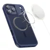 iPhone 17 Pro Max Tech-protect Magmat Magsafe matt mélykék tok-5906302334179 4 kép