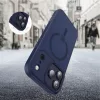 iPhone 17 Pro Max Tech-protect Magmat Magsafe matt mélykék tok-5906302334179 7 kép
