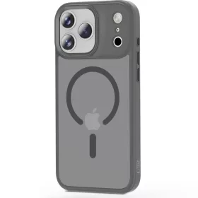 iPhone 17 Pro Tech-protect Magmat Magsafe tok, Matt Kréta Szürke-5906302333639 2 kép
