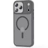 iPhone 17 Pro Max Tech-Protect Magmat Magsafe Matte Kréta Szürke tok-5906302333646 2 kép