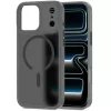 iPhone 17 Pro Max Tech-Protect Magmat Magsafe Matte Kréta Szürke tok-5906302333646 3 kép