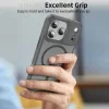 iPhone 17 Pro Max Tech-Protect Magmat Magsafe Matte Kréta Szürke tok-5906302333646 7 kép