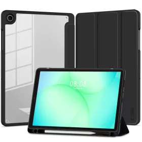 Samsung Galaxy Tab A9/A11 8.7 X110/X115/X133/X135 fekete tok