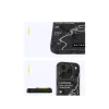  iPhone 17 fekete-narancssárga Benks Magnetic City MagSafe tok-6948005964115 1 kép