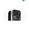  iPhone 17 fekete-narancssárga Benks Magnetic City MagSafe tok-6948005964115 3 kép