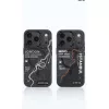  iPhone 17 fekete-narancssárga Benks Magnetic City MagSafe tok-6948005964115 4 kép