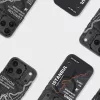  iPhone 17 fekete-narancssárga Benks Magnetic City MagSafe tok-6948005964115 7 kép