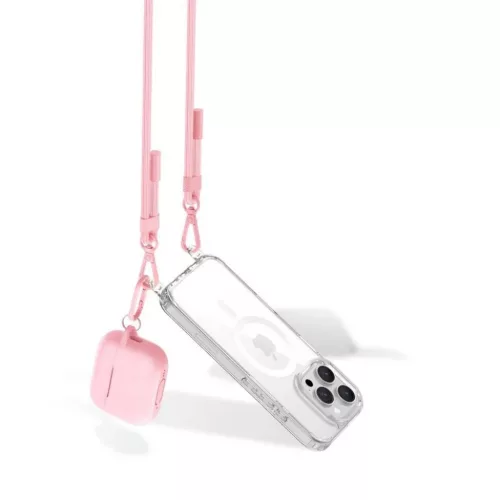 C5SE Tech-Protect Rope Crossbody Pánt Baba Rózsaszín-5906302336029 3 kép