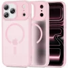 iPhone 17 Pro Max Tech-protect Magmat Magsafe, matt rózsaszín tok