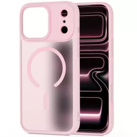 iPhone 17 Pro Max Tech-protect Magmat Magsafe, matt rózsaszín tok-5906302333905 2 kép