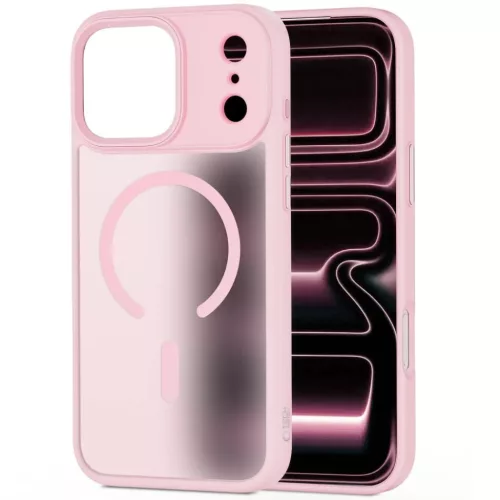 iPhone 17 Pro Max Tech-protect Magmat Magsafe, matt rózsaszín tok-5906302333905 2 kép