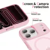 iPhone 17 Pro Max Tech-protect Magmat Magsafe, matt rózsaszín tok-5906302333905 4 kép