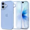 iPhone 17 tok Tech-protect Magmat Matt Köd Kék tok