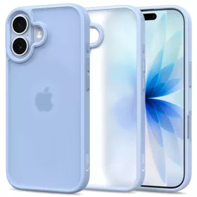iPhone 17 tok Tech-protect Magmat Matt Köd Kék tok