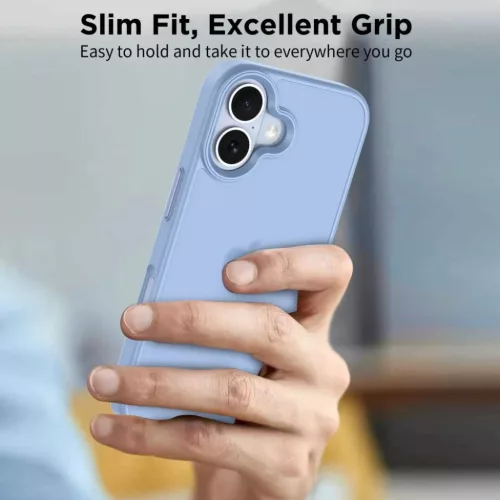 iPhone 17 tok Tech-protect Magmat Matt Köd Kék tok-5906302333936 6 kép
