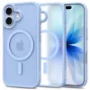 iPhone 17 Tech-protect Magmat Magsafe tok Matte Köd Kék