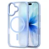 iPhone 17 Tech-protect Magmat Magsafe tok Matte Köd Kék-5906302334124 2 kép