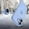 iPhone 17 Tech-protect Magmat Magsafe tok Matte Köd Kék-5906302334124 5 kép