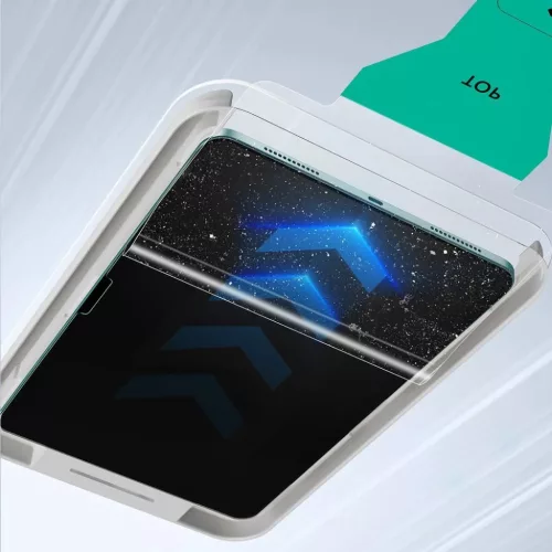 Apple iPad Pro 11 2024 üvegfólia ESR Ultrafit edzett üveg 2-csomag -4894240293492 5 kép