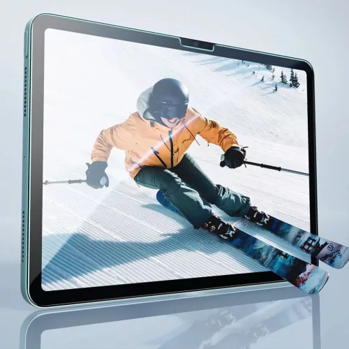 Apple iPad Pro 11 2024 üvegfólia ESR Ultrafit edzett üveg 2-csomag -4894240293492 9 kép