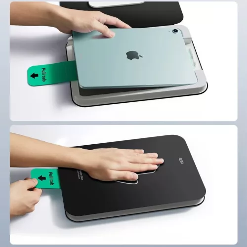 Apple iPad Pro 11 2024 üvegfólia ESR Ultrafit edzett üveg 2-csomag -4894240293492 10 kép