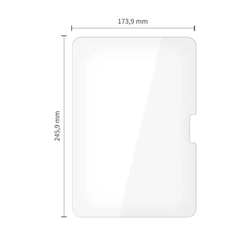 Tech-protect Glass Fit+ két csomagos edzett üveg Ipad Pro 11” 5 / -5906302335824 2 kép