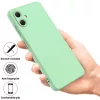 Samsung Galaxy A07 szilikon tok – zöld csuklópánttal- 5 kép