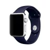 Apple Watch 38/40/41 mm Mercury Szilikon Szíj sötétkék
