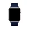 Apple Watch 38/40/41 mm Mercury Szilikon Szíj sötétkék-8809724801618 2 kép