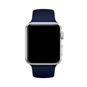 Apple Watch 38/40/41 mm Mercury Szilikon Szíj sötétkék-8809724801618 2 kép