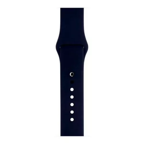 Apple Watch 38/40/41 mm Mercury Szilikon Szíj sötétkék-8809724801618 3 kép