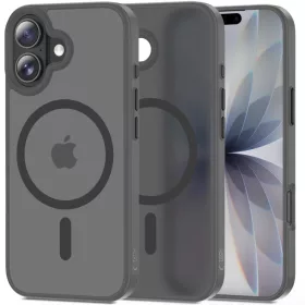 iPhone 17 Tech-protect Magmat Magsafe matt zsírkréta szürke tok-5906302333653 1 kép