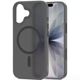 iPhone 17 Tech-protect Magmat Magsafe matt zsírkréta szürke tok-5906302333653 2 kép