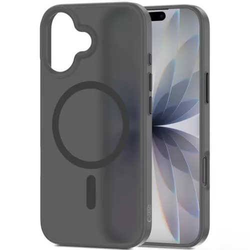 iPhone 17 Tech-protect Magmat Magsafe matt zsírkréta szürke tok-5906302333653 2 kép